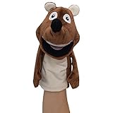 Baby Genius Talking Vinko Soft Interactive Hand Puppet with Electronic Sounds by Baby Genius