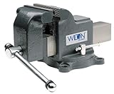 Wilton Model WS4 Jaw Width 4-Inch Throat Depth 2-3/4-Inch Shop Vise [並行輸入品]