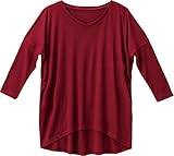 アルゴヴィア 美シルエットドルマン M エンジ スムース 346106