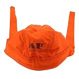 P Prettyia スタイリッシュ　溶接帽子　難燃性　保護ヘルメット コットン　通気性　作業キャップ　全11種選択　 - 2