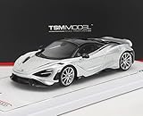 TSM MODEL 1/43 マクラーレン 765LT アイスシルバー 完成品
