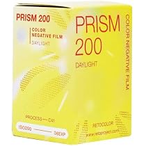 Amazon | RETOCOLOR Prism 200 35mm カラーネガフィルム、36EXP