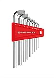 PB SWISS TOOLS(PBスイスツールズ):ショートヘッド六角棒レンチセット(パックナシ) 2210H-10