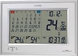 シチズン ソーラー電源電波時計 パルデジットカレンダーL 3646068 8RZ105003