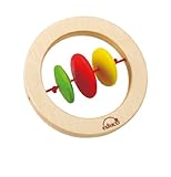 Hape – GrabHappy Ring Rattle