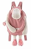 Moulin Roty Les Zazous Hippo Plush Backpack [並行輸入品]