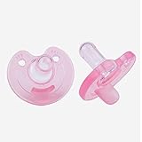 Perfk シリコンおしゃぶり　乳幼児　矯正用　おしゃぶり　矯正用乳首　ピンク