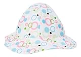 Trend Lab Beach Hat, Cupcake Bubbles, 2T by Trend Lab [並行輸入品]