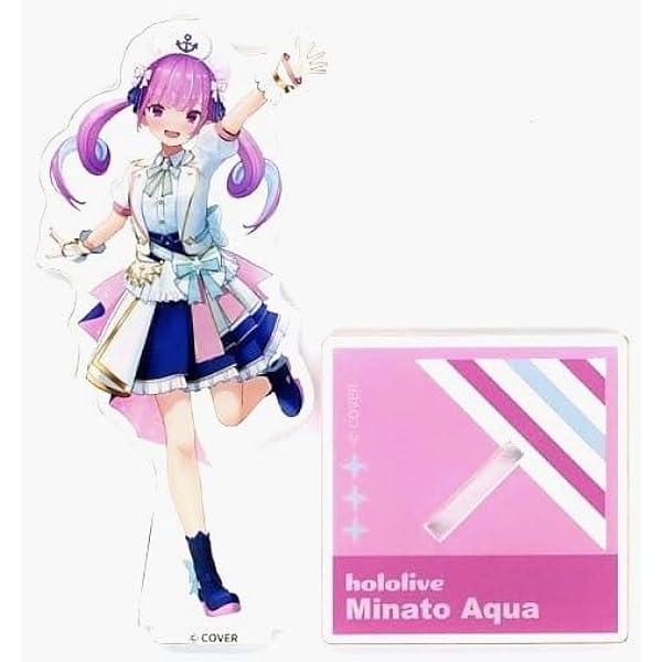 ホロライブ 湊あくあ 等身大タペストリー 水着ver. まかろん大帝 が  