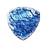 レジン (樹脂) で作られた扱いやすい トライアングル (おにぎり型) ピック 2.5mm / Animals Pedal Wild Picks (RE-TC-N-BW-S-2.5) スモールサイズ