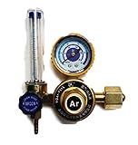 アルゴン ガス メーター レギュレーター 溶接 整流 圧力 調整 流量 25L/分 TIG