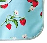 PALAS & DECORE LUONNOS Rupuru ファミリーエプロン キッズ L ストロベリー柄 RPA-140B