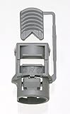Arlington NM841-50 Gray Plastic Push-In Connector for Non-Metallic and Flexible Cord, 50-Pack, 1/2-I