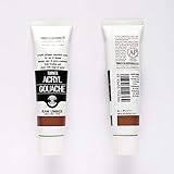 ターナー色彩(Turner Color) アクリルガッシュ ローアンバー AG040036 40ml(9号)