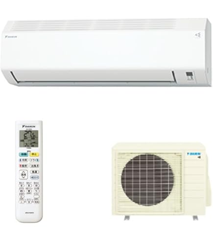 Amazon | ダイキン エアコン 6畳 S225ATCS-W 2025年 ホワイト CX 