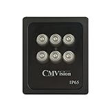 CMVision IRP6-LEDPW WideAngle 6pc High Power LED Array Illuminator(No Power Adapter) [並行輸入品]