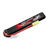 GOLDBAT 電動ガン用 リポバッテリー 1300mAh 2S 20C 7.4V リポバッテリー リポバッテリー タミ ヤプラグ