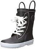 Western Chief ユニセックス・アダルト Western Chief Kids Sneaker Rain Boots カラー: ブラック