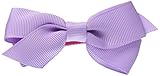 Bijoux & Bee(ビジュー&ビー) 大きなリボンのヘアクリップ<日本製> パープル