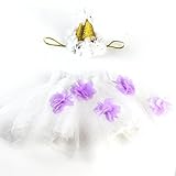 MIOIM® ミニスカート 新生児 ベビー キッズ チュチュスカート 赤ちゃん チュールスカート ヘアバンド付 出産祝い 百日記念 写真 撮影 大人気 クリスマス ハロウィン お誕生日会 パティー 注