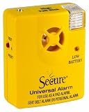 Secure SUA-1Y Yellow Universal Alarm [並行輸入品]