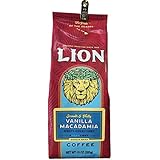 Amazon ライオンコーヒー バニラマカダミア 徳用サイズ 680g 豆 Hawaiian Coffee Company コーヒー豆 通販