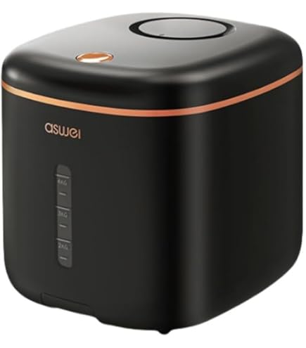 Amazon｜OoBLE(オーブル) 正規品 真空保存容器 米びつ 密閉容器 お米