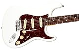 Fender エレキギター American Ultra Stratocaster®, Rosewood Fingerboard, Arctic Pearl