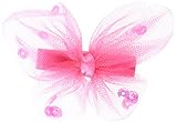 MANDY チュチュバタフライWithスパンコールホットピンク