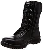 [ミドリ安全] 安全靴 JIS規格 女性用 長編上靴 プレミアムコンフォート LPM230F オールハトメ ブラック 24.5 cm 3E