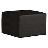 arne スツール 椅子 高さ40cm おしゃれ 北欧 腰掛け いす 合成皮革 tomamu Cube 600 合皮 合皮ダークブラウン