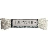 ユタカメイク:ユタカ 江戸打ち紐 細丸 約5.5m 白 AR-1023 型式:AR-1023