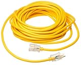 Coleman Cable 01688 12/3 Insulated Outdoor Extension Cord with Lighted End, 50-Foot [並行輸入品]