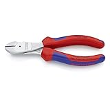 クニペックス KNIPEX 7405-160 強力型斜ニッパー(硬線用)