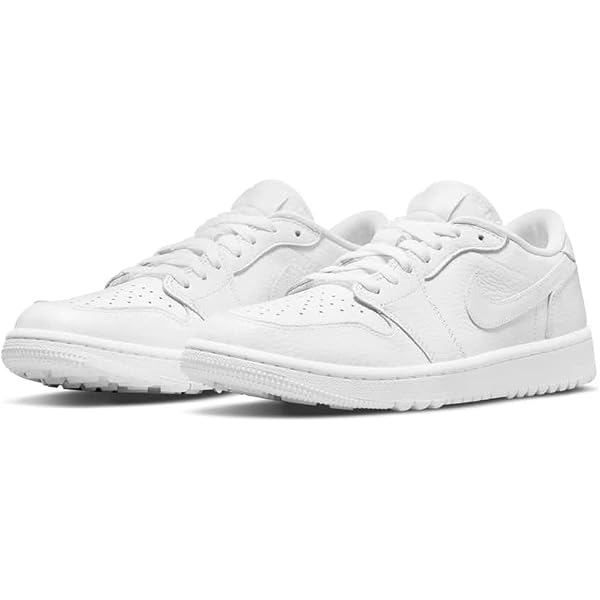Amazon | AIR JORDAN 1 LOW GOLF TRIPLE WHITE ナイキ Amazon | AIR JORDAN 1 LOW GOLF TRIPLE WHITE ナイキ