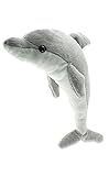 Cute Small Dolphin 15 Inch Stuffed Animal Kids Dolphin Adorable Dolphin Present or Dolphin Party Gif