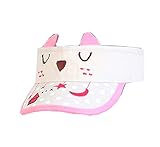 子供の日の保護帽子の子猫のキャップ2-4年（ベージュなし）