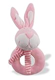 Rich Frog Happy Ring Rattles – Bunny