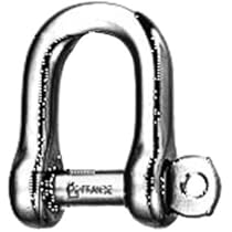 Amazon.co.jp: Wichard キャプティブピンロングDシャックル 4mm Amazon.co.jp: Wichard キャプティブピンロングDシャックル 4mm