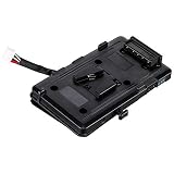 Blackmagic Design ビデオカメラアクセサリー Blackmagic URSA VLock Battery Plate URSA専用 002928