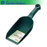 園芸用 スコップ 角型 (M) 容量0.6リットル Garden Helper PS-20M