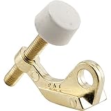 Prime-Line Products U 9314 Door Saver Hinge Pin Door Stop Brass(Pack of 5) [並行輸入品]