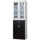 ワイエムワールド　食器棚 ダイニングボード キッチン収納 幅60cm 【Lhiannan-リアナン-】