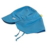 アイプレイ Iplay 帽子 Lサイズ サンウェア フラップ付 紫外線防止 UVカット キャップ? 737101 ライトブルー Sun Wear Flap Sun Protection Hat for
