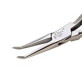 Ultra Ergonomic Pliers, Bent Nose, 5-3/4 Inches [並行輸入品]