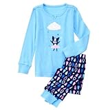 ジンボリー GYMBOREE/ フレンチ2ピースパジャマ レインyブルー パジャマ 7歳【並行輸入】
