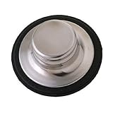 Master Plumber 738-070 MP Disposal Stopper, Stainless Steel [並行輸入品]