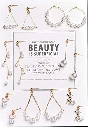 Amazon ハンドメイド ピアス アクセサリー キット パール ビーズ アクセサリーキット 通販