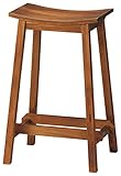 MHO-600ST マホガニー材の天然木スツール