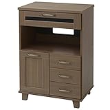 山善(YAMAZEN) FAX台 幅60 ウォルナット FFAX-9060(WL)